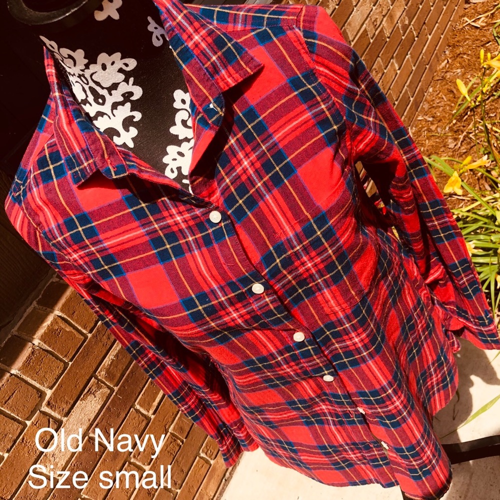 Old Navy flannel